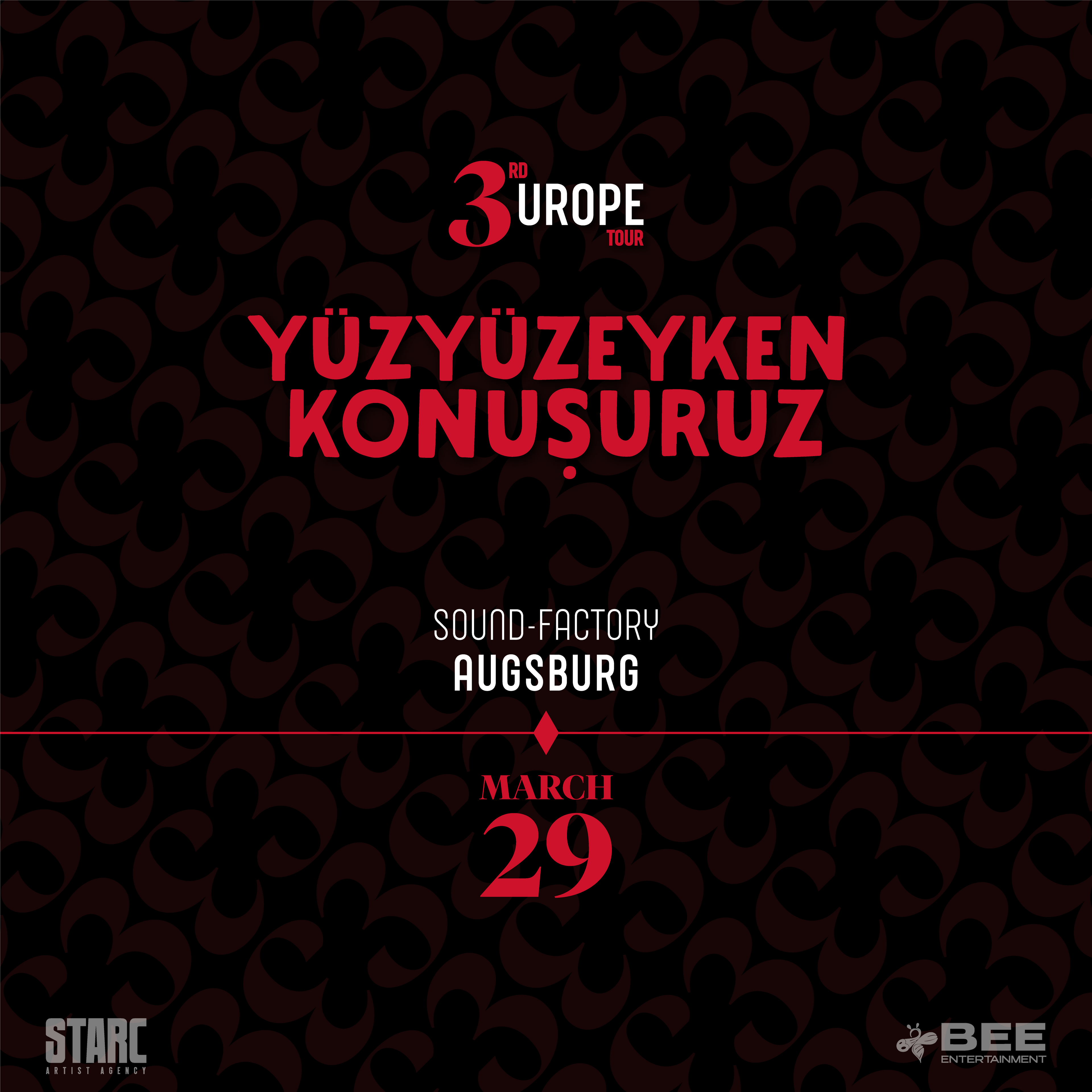 Yüzyüzeyken Konuşuruz - Augsburg | 29.03.2026
