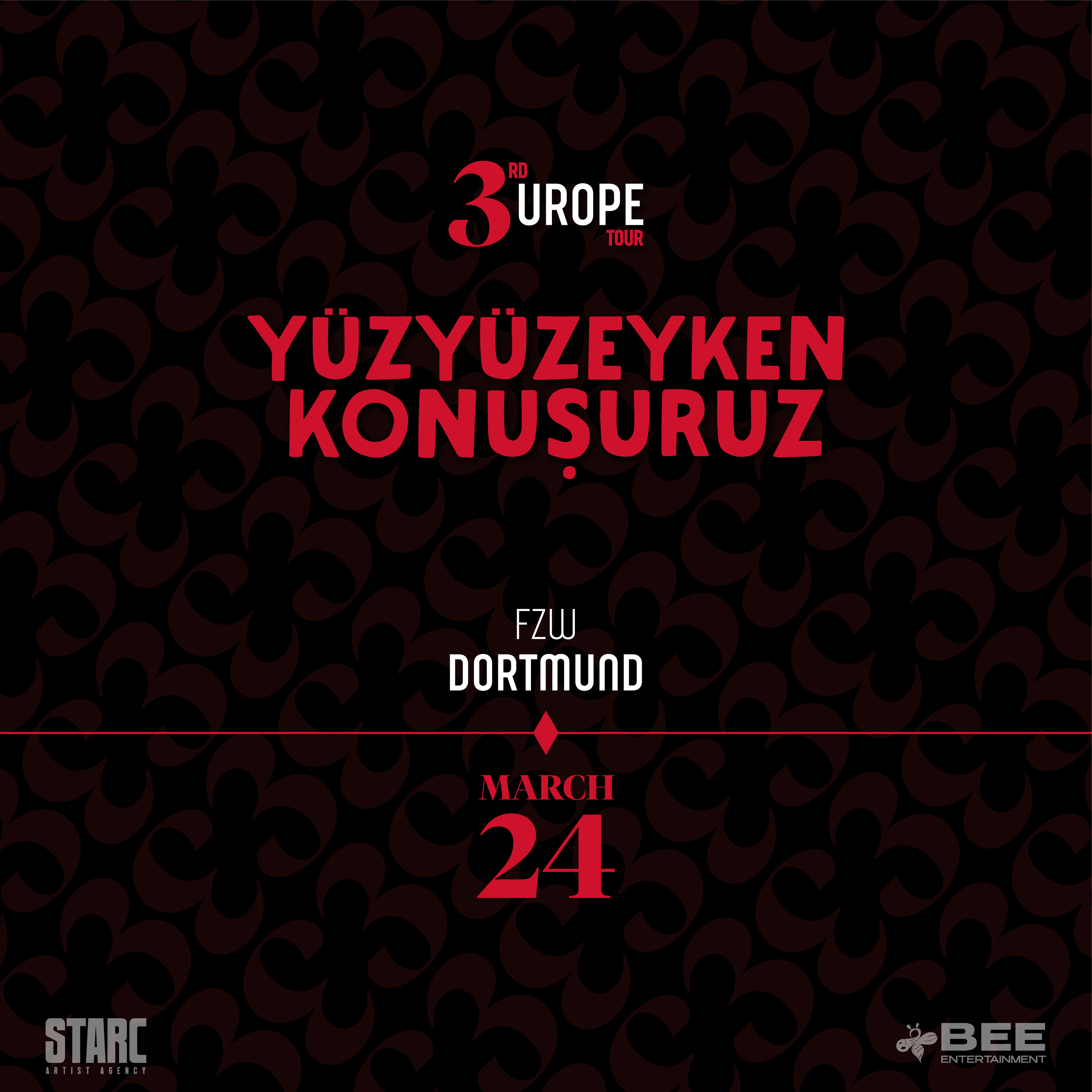 Yüzyüzeyken Konuşuruz - Dortmund | 24.03.2026