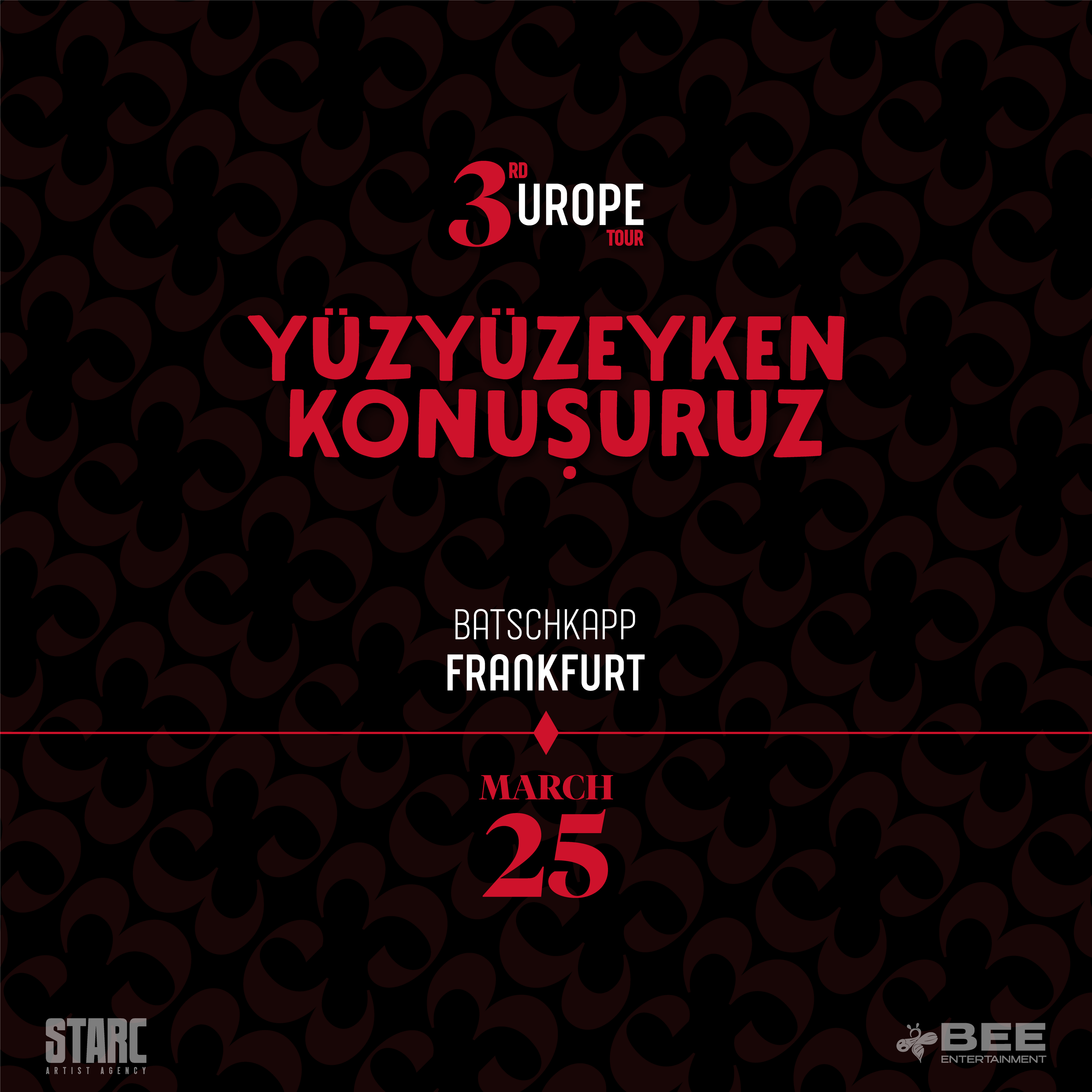 Yüzyüzeyken Konuşuruz - Frankfurt | 25.03.2026