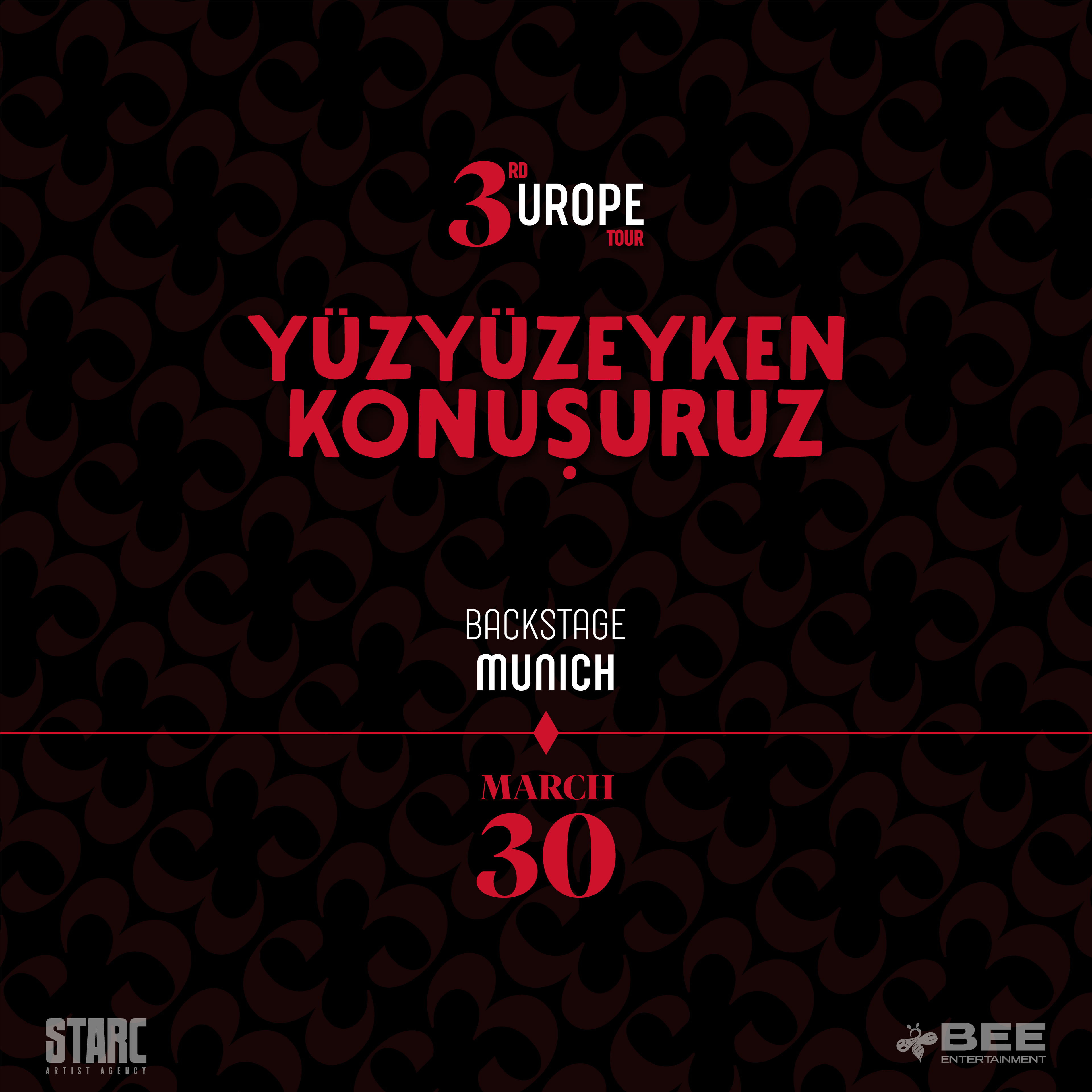 Yüzyüzeyken Konuşuruz - München | 30.03.2026