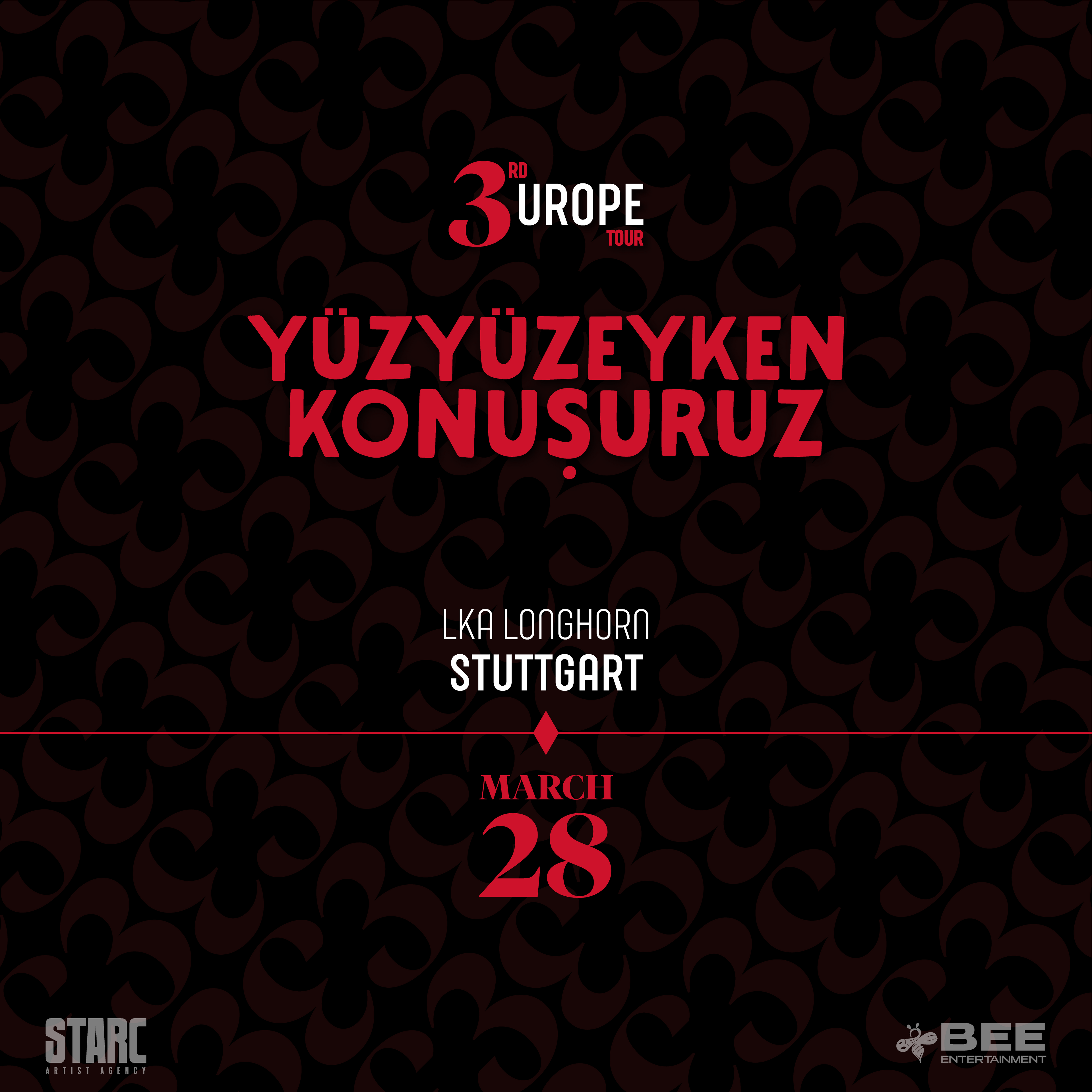 Yüzyüzeyken Konuşuruz - Stuttgart | 28.03.2026